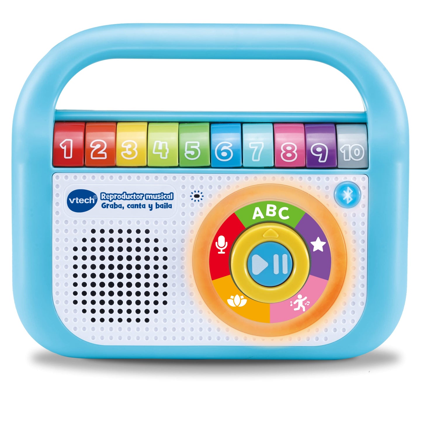 VTech Baby muusikamänguasi „Laula ja tantsi” Bluetoothiga, hispaaniakeelne versioon