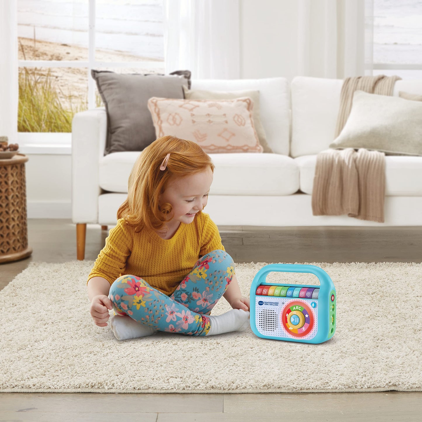 VTech Baby muusikamänguasi „Laula ja tantsi” Bluetoothiga, hispaaniakeelne versioon