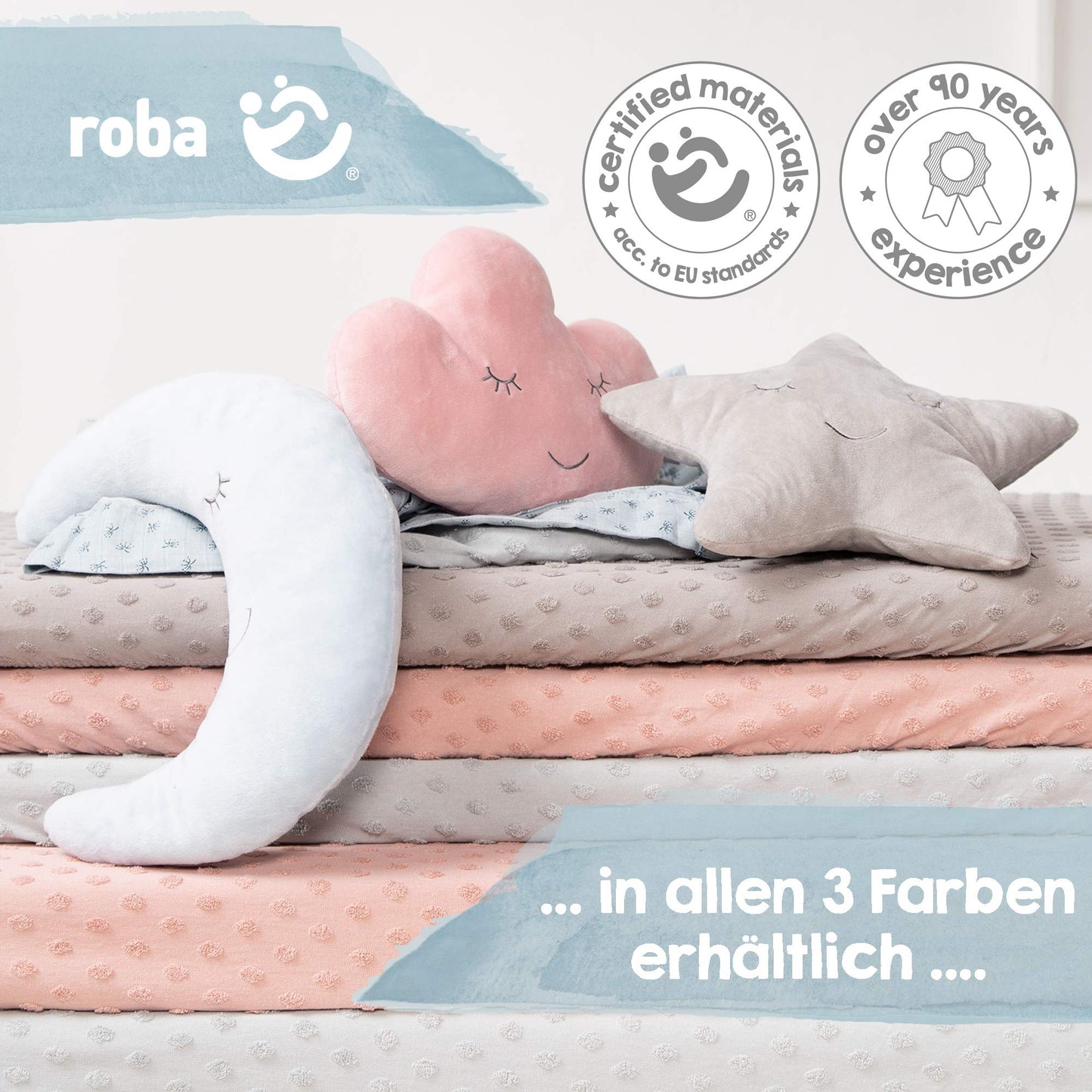 roba Style kuu-kujuline dekoratiivpadi, hall