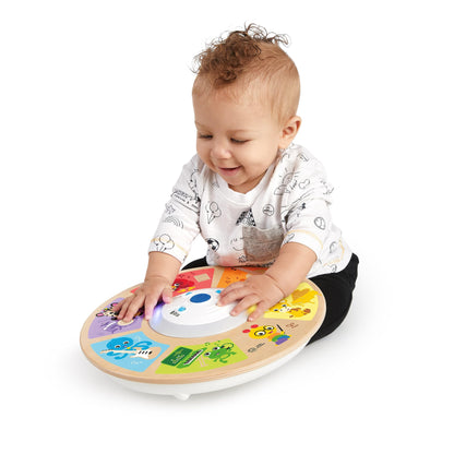 Baby Einstein Cal’s Smart Sounds Symphony puidust elektrooniline tegevusmänguasi, alates 6. kuust