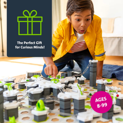 Ravensburger GraviTrax PRO stardikomplekt – magnetiline kuulikeste gravitatsioonirada, 152 osa