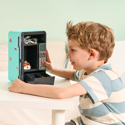 VTech Kidisecrets Dream Safe laste seif koodlukuga, must/mündiroheline (Saksa versioon)