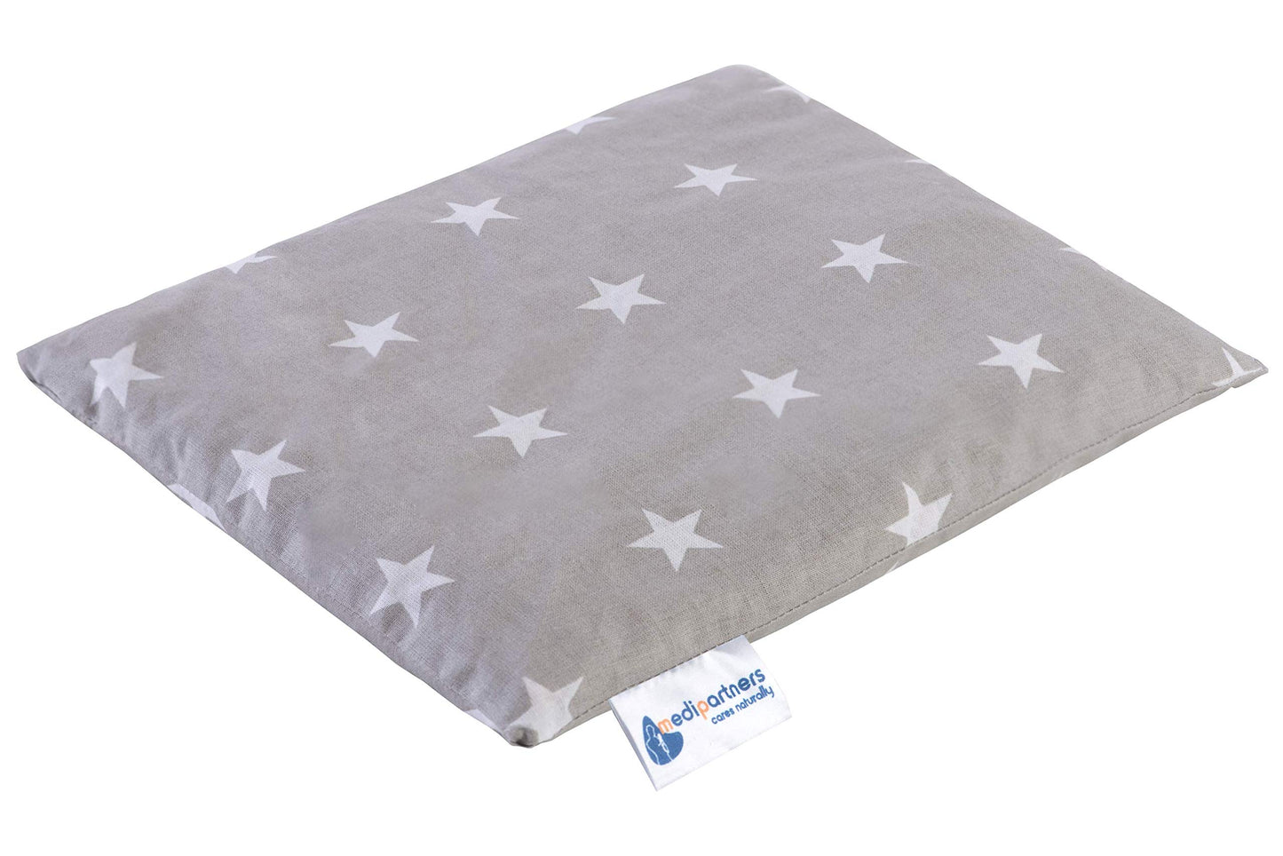 Medi Partners kirsikivipadi 20×25 cm, 500 g, puuvill (tähed)