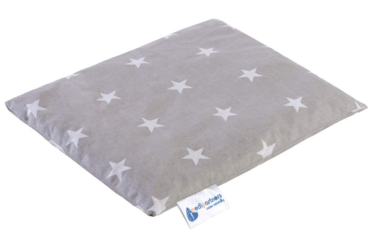 Medi Partners kirsikivipadi 20×25 cm, 500 g, puuvill (tähed)