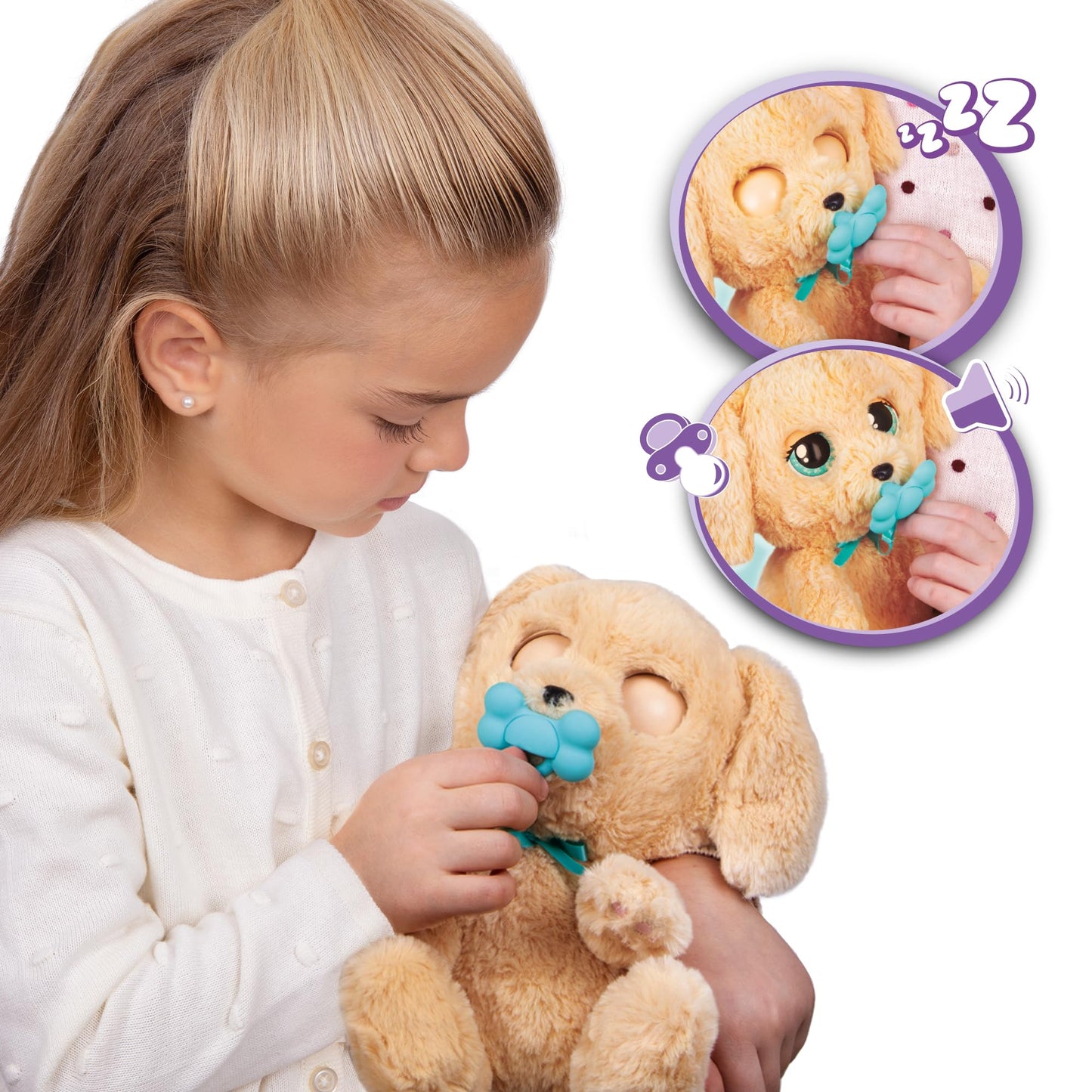 Baby Paws interaktiivne labradori kutsikas, helide ja liikuva näoga