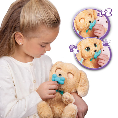 Baby Paws interaktiivne labradori kutsikas, helide ja liikuva näoga