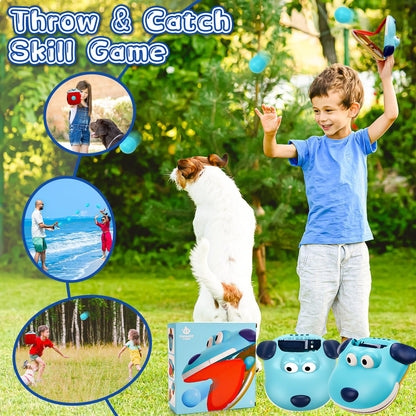 Squap viska-ja-püüa pallimäng lastele (alates 6 a)