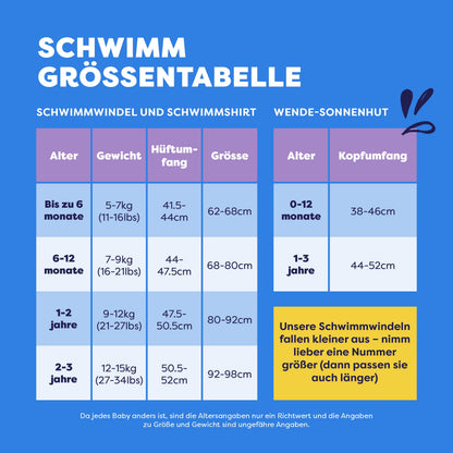 Bambino Mio kahepoolne rannamüts, LSF40+, kuni 12 kuud, Schön