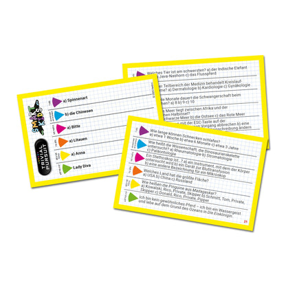 Trivial Pursuit Smart Kids – laste mälumäng (saksa keel), Winning Moves