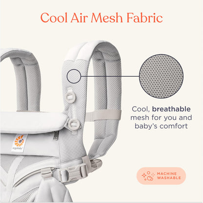 Ergobaby Omni Classic kandekott Soft Olive, 0-48 kuud