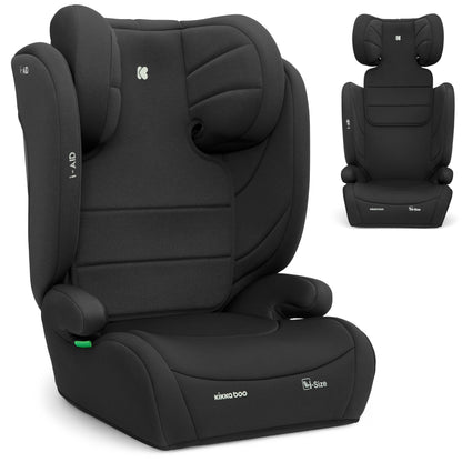 KikkaBoo i-AID i-Size turvatool 100–150 cm (15–36 kg), must