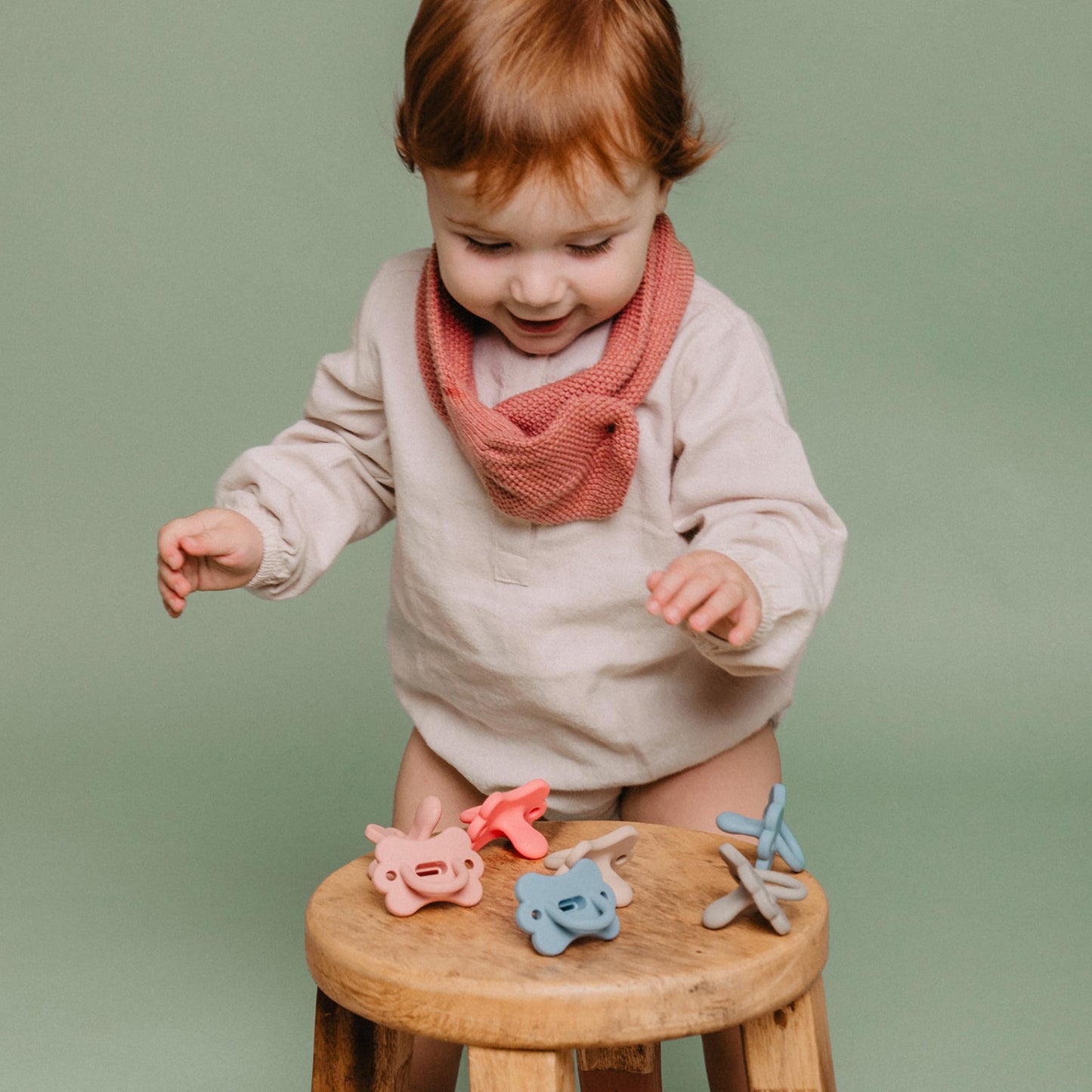 Suavinex SX PRO lutt 0–6 kuud, Brick Red