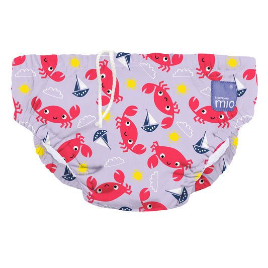 Bambino Mio korduvkasutatav ujumismähe, Crab Cove disain, XL (2+ aastat)