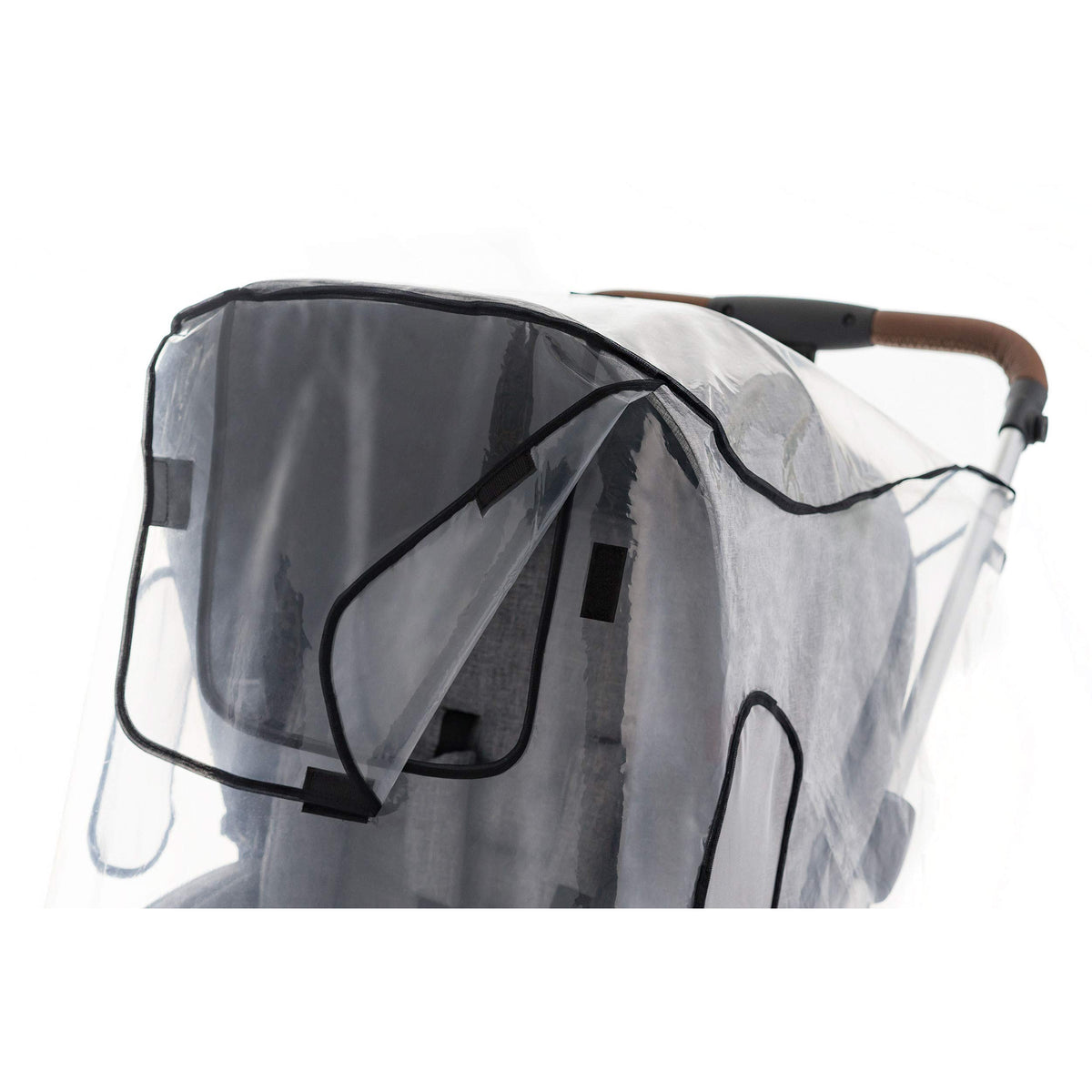 Reer RainCover Active vihmakile kärule, universaalne, läbipaistev, mudel 70533