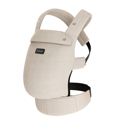 Momcozy ergonoomiline beebikandekott, 3–24 kuud, kerge ja mugav, alaseljatoega, beež