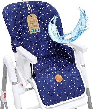 Totsy Baby söögitooli istmekate, meresinine, Oeko-Tex