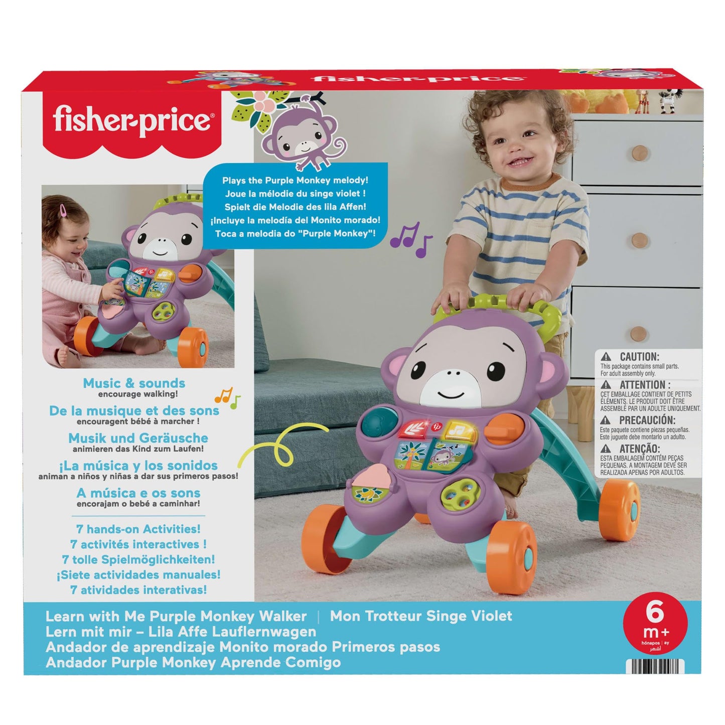 Fisher-Price käimistugi Lilla Ahv, alates 6. kuust