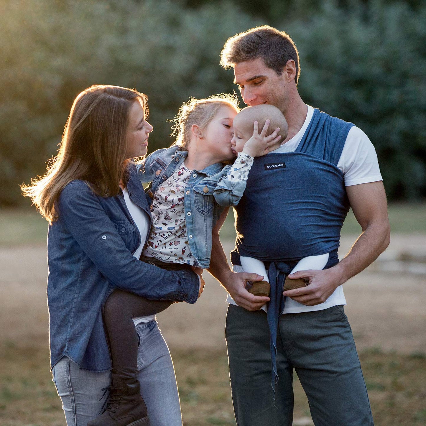 Suavinex BabyWrap kandelina beebile, hall