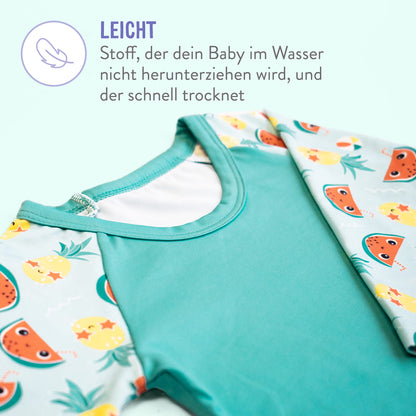 Bambino Mio korduvkasutatav ujumiskomplekt SWSETXL NIC2, UPF 40+, beebidele ja väikelastele