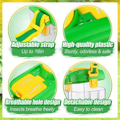 Biubee putukapüüdmise komplekt lastele, 2 komplekti, 8 osa