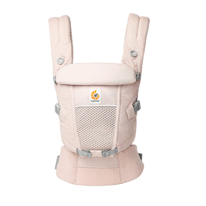 Ergobaby Adapt beebikandekott SoftFlex Mesh, 3-asendiline, Pink Quartz
