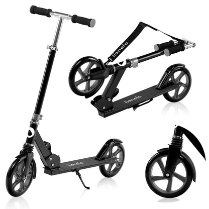 Lionelo Luca tõukeratas, kokkupandav, 200 mm PU-rattad, kuni 100 kg