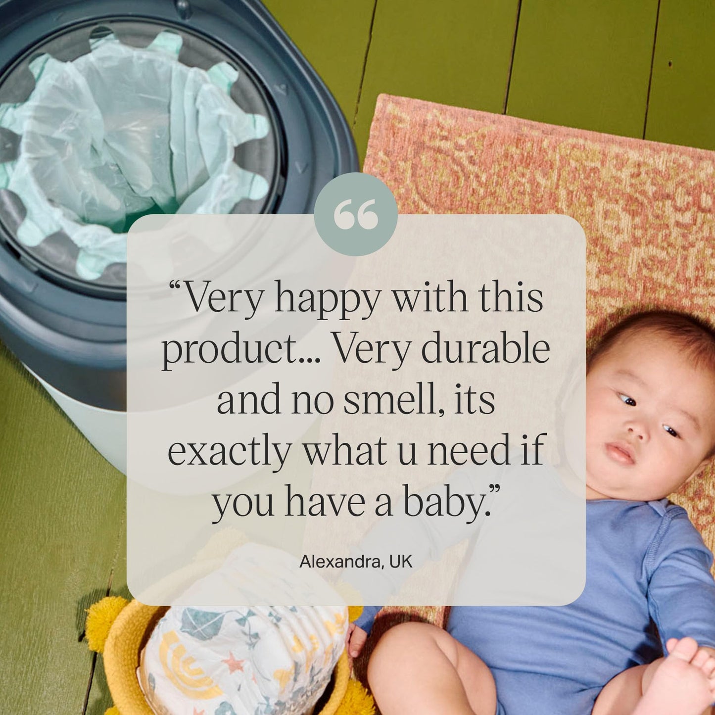 Tommee Tippee Twist & Click mähkmekonteineri kassett, 1 tk