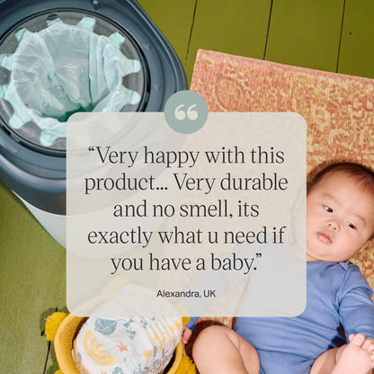 Tommee Tippee Twist & Click mähkmekonteineri kassett, 1 tk