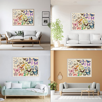 TAOZI&LIZHI liblikate pusle „Butterfly Beauty“, 1000 tükki
