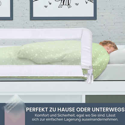 Dreambaby Phoenix voodipiire, valge, 110 × 45,5 cm, 18+ kuud