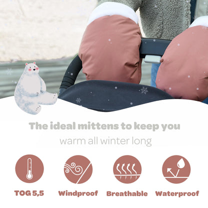 Béaba vankrikindad, roosa