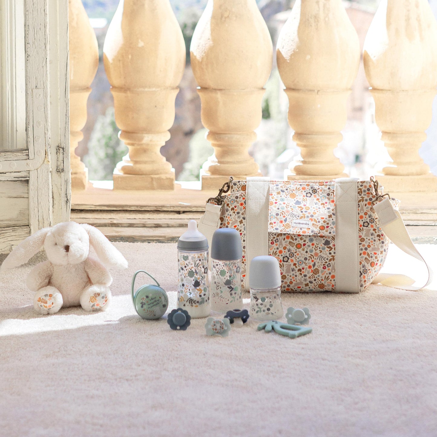 Suavinex 360 ml beebipudel SX Pro silikoonluti ja antikooliku ventiiliga, sinine