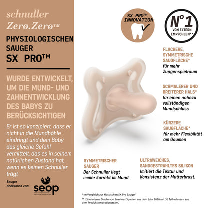SUAVINEX lutt Zero Zero SX Pro 0–6 kuud, Light