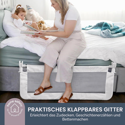Dreambaby Phoenix voodipiire, valge, 110 × 45,5 cm, 18+ kuud