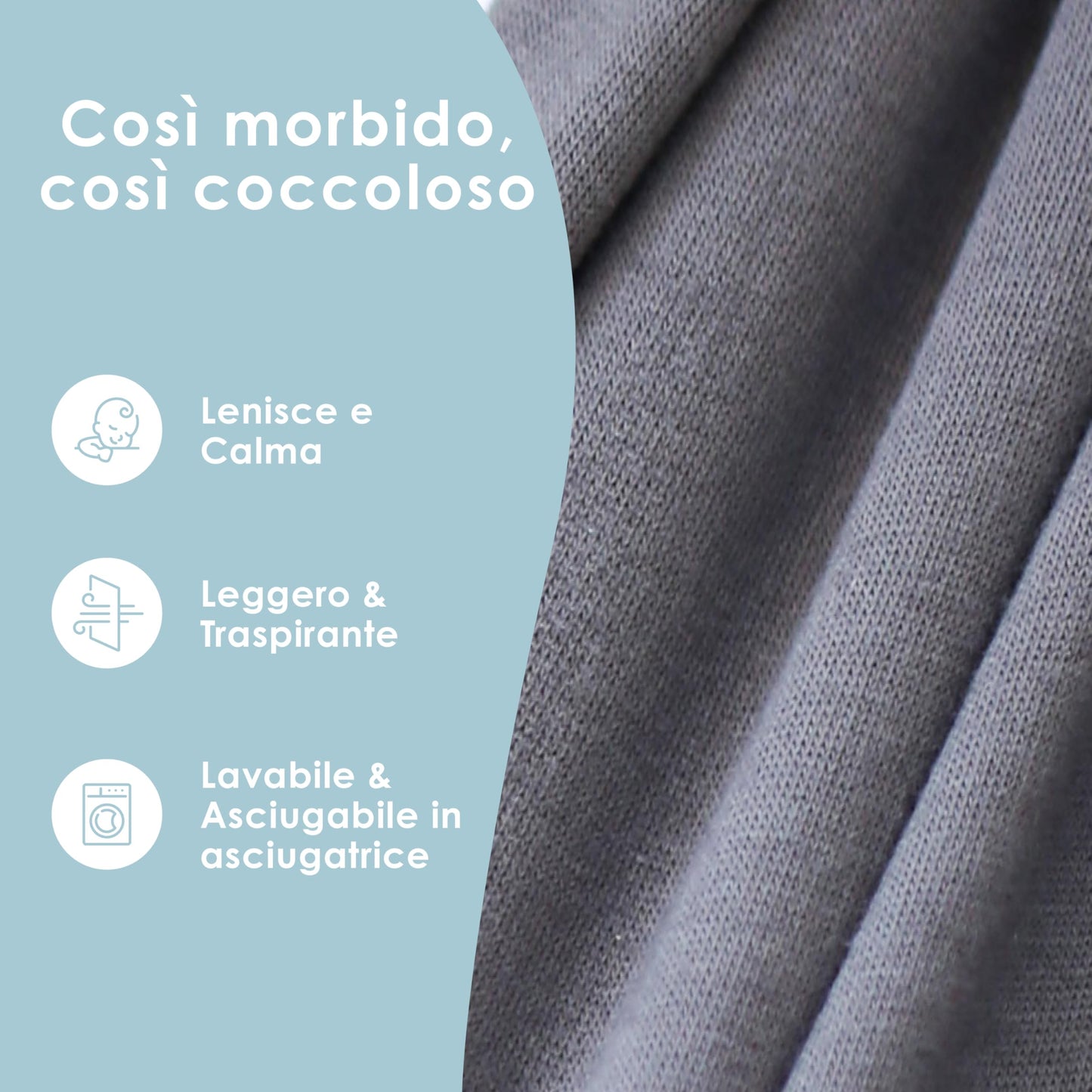 Sleepy Wrap beebikandelina, hall, kuni 15 kg