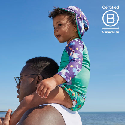 Bambino Mio ujumiskomplekt beebidele, 6–12 kuud, Ocean Explorers