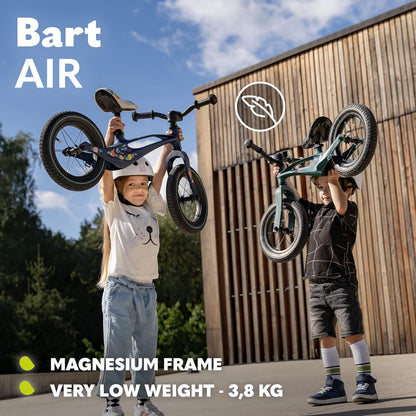 Lionelo Bart Air 12″ tasakaaluratas lastele – Green Forest