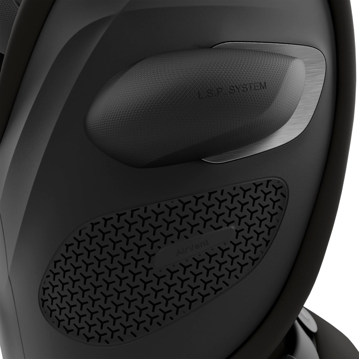 Cybex Pallas G2 Plus turvatool 76–150 cm, Moon Black / black