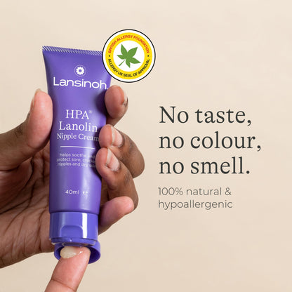 Lansinoh HPA lanoliinist nibukreem 40 ml – 100% naturaalneLansinoh HPA lanoliinist nibukreem 40 ml – 100% naturaalne