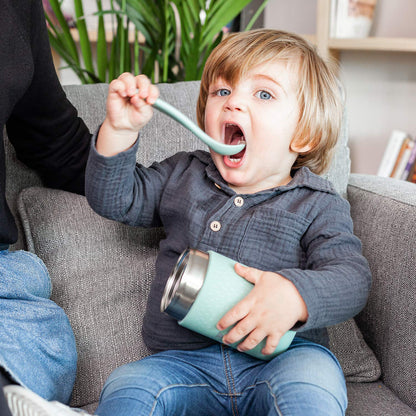 Suavinex toidutermos beebitoidule, roostevabast terasest, roheline