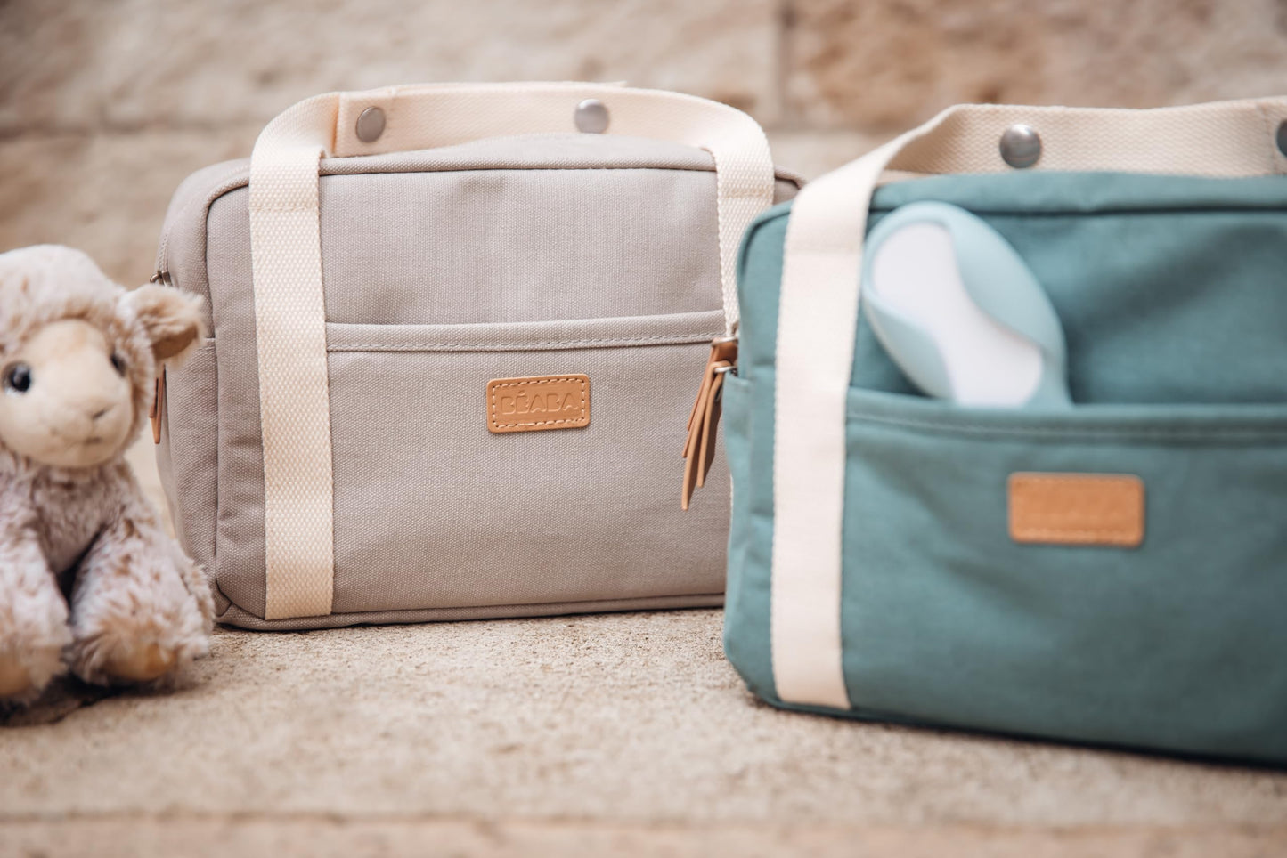 Béaba Mini Paris mähkme- ja reisikott, 5L, salvei