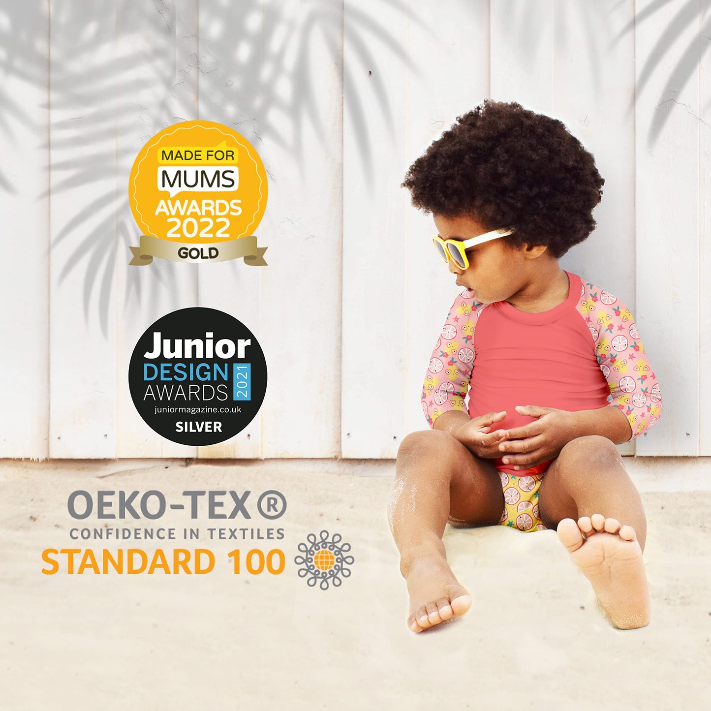 Bambino Mio korduvkasutatav ujumismähe Pelikan 9–12 kg, 1–2 aastat