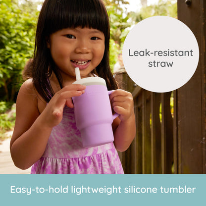 INFANTINO My 1st Tumbler minitops 255 ml, sirelililla, tilaga