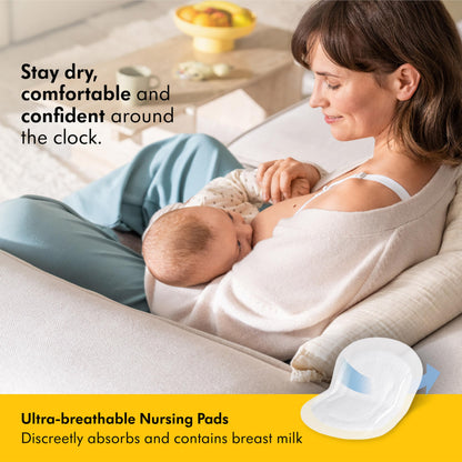 Medela Ultra-breathable rinnapadjad, 30/60/120