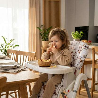 Totsy Baby söögitooli istmekate, meresinine, Oeko-Tex