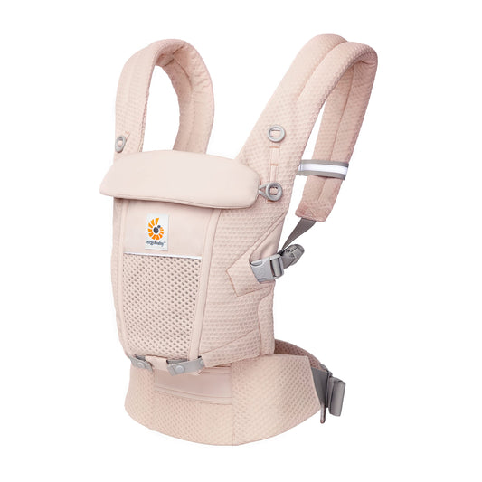 Ergobaby Adapt beebikandekott SoftFlex Mesh, 3-asendiline, Pink Quartz