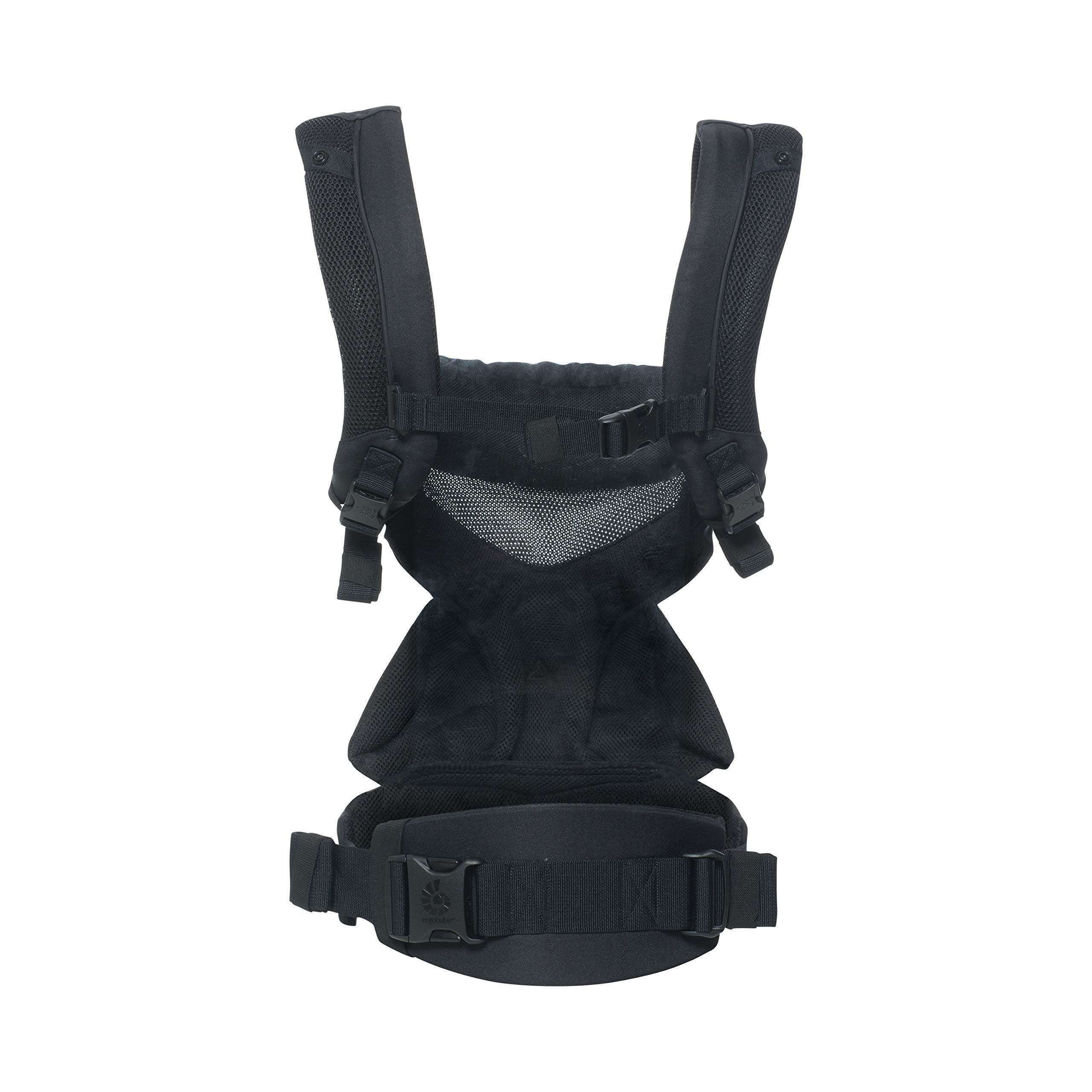 Ergobaby Omni 360 Cool Air Mesh ergonomic baby carrier, 0–3 years