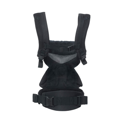 Ergobaby Omni 360 Cool Air Mesh ergonomic baby carrier, 0–3 years, 4 carrying positions, Onyx Black