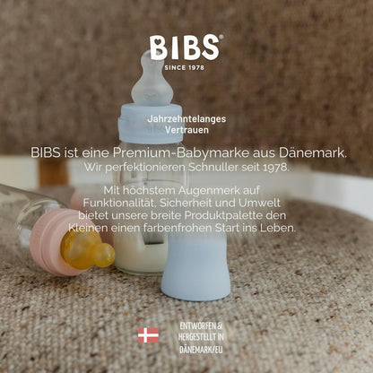 Bibs lutipudeli lutt 2 tk, Slow Flow, naturkummist/lateks