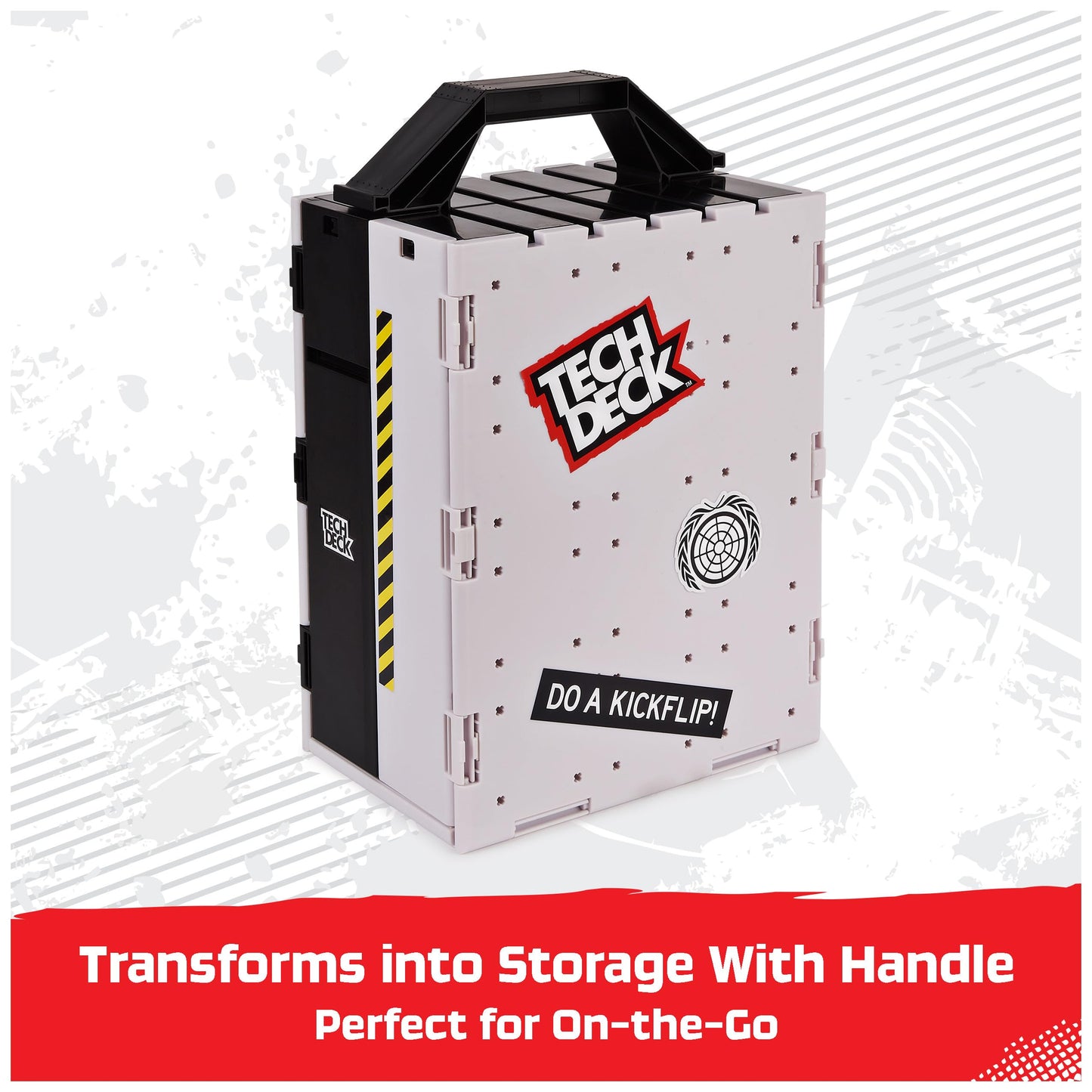 Tech Deck X-Connect The Berrics transformeeruv näpurula park hoiukastiga